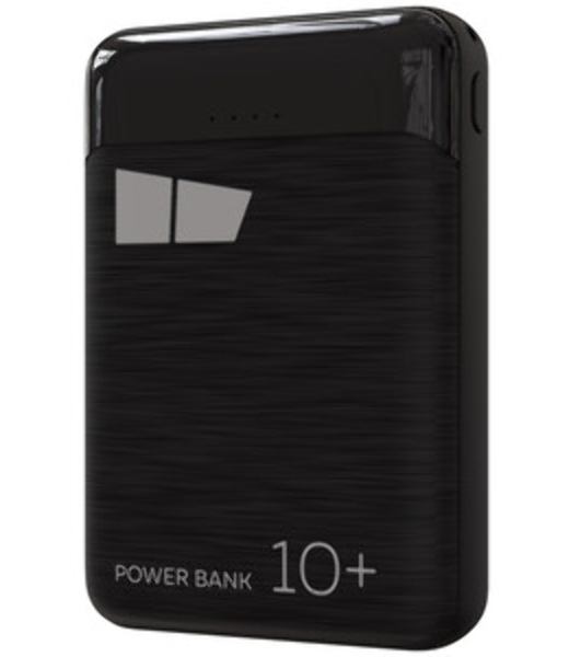 Портативный аккумулятор MORE CHOICE (4620202552532) PB19-10 черный - 10000mAh 2USB