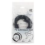 Кабель телевизионный Cablexpert, CCV-515-5M, Coaxial M/F, 5м, фото3