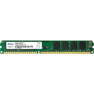 Оперативная память NETAC Basic, DDR3, 8GB (1x8GB), 1600MHz, CL11, DIMM