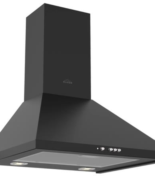 Вытяжка каминная Elikor Вента 50П-430-К3Д черный, 50 см, 430 куб. м/ч, 60 дБ
