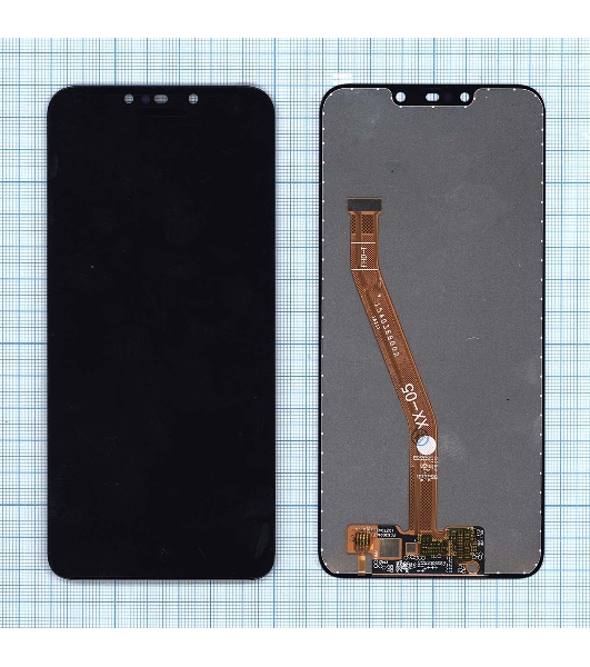 Дисплей для Huawei Nova 3i, P Smart Plus черный