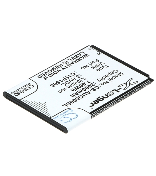 Аккумулятор CameronSino CS-AUG500SL C11P1506 для ASUS ZenFone Go (ZC500TG)3.8V, 2000 mAh, 7.60Wh