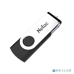 Флешка USB Netac U505 (NT03U505N-016G-20BK), 16Gb, USB 2.0, R/W 70/30, черный/серебристый, фото9