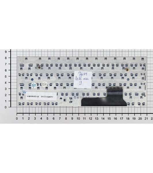 Клавиатура для ноутбука Dell Inspiron mini 9 черная