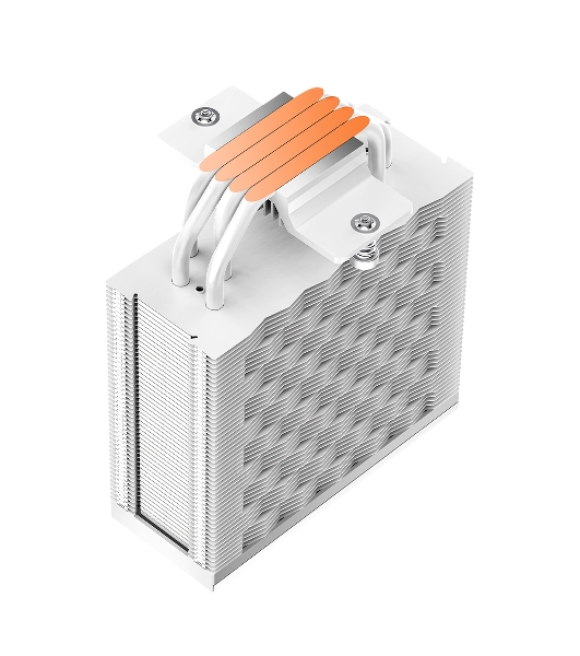 Кулер для процессора PCCooler RZ400 V2 WH белый 120мм алюминий+медь 2000rpm 32db 4-pin 230W 155мм