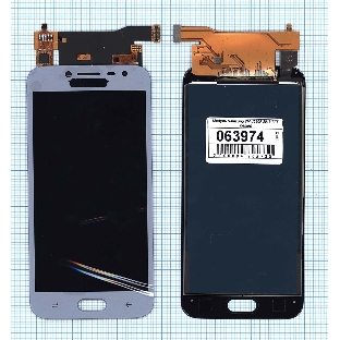 Дисплей для Samsung Galaxy J2 (2018) SM-J250F TFT белый