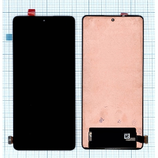 Дисплей для Xiaomi Mi 11T/Mi 11T Pro в сборе с тачскрином (original lcd) черный