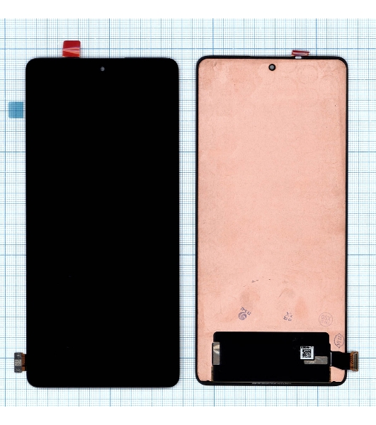 Дисплей для Xiaomi Mi 11T/Mi 11T Pro в сборе с тачскрином (original lcd) черный