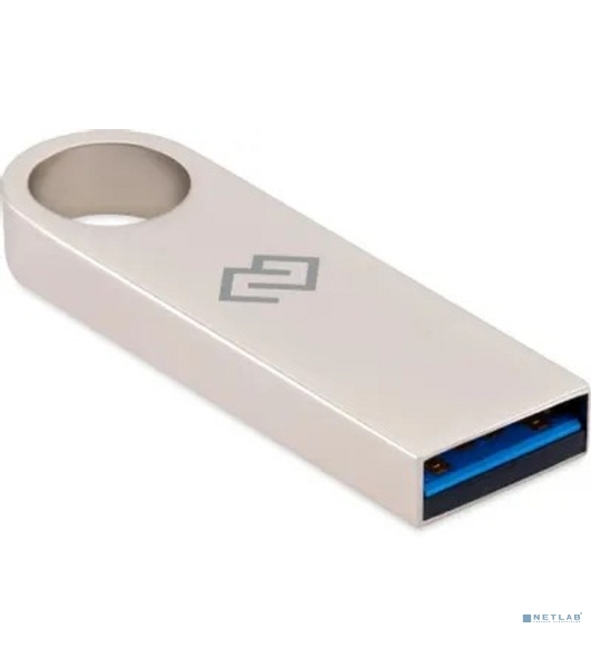 Флешка USB Digma DRIVE3 (DGFUL032A30SR), 32Gb, USB 3.0, R/W 70/30, серебристый