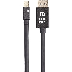 Кабель 1.4V Mini DisplayPort M <--> DisplayPort M 1,8м 4K@120HZ 8K@60HZ Telecom (TA683M-1.8M), фото17