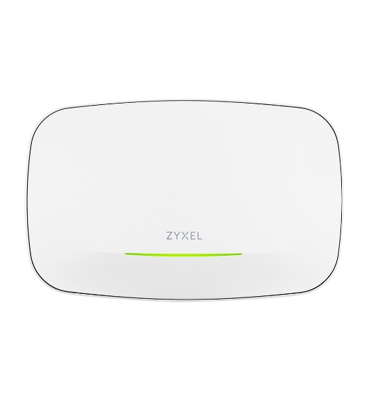 Точка доступа Zyxel NebulaFlex Pro WBE510D, Wi-Fi 7 (BE6500), MU-MIMO 4x4:2 + 2x2, двойные антенны (стена-потолок), 1xLAN 2.5GE