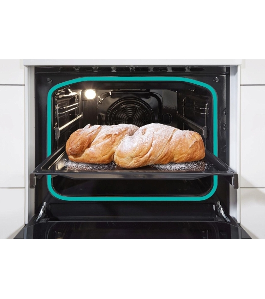Плита электрическая Gorenje GEC5C61WG белый, конфорок 4 электрических, духовка 70 л, 50 см x 85 см x 59.4 см (без крышки)