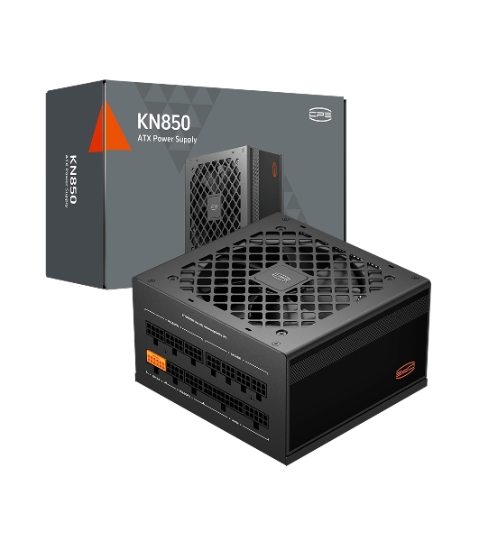 Блок питания ПК/Power Supply PCCooler, 850W 80 PLUS Gold (ATX, 3.1, Full modular, 1x24(20+4)pin, 2xCPU 8(4+4)pin, 3xPCIe*2 8(6+2)pin, 1x12VHPWR, 7xSATA*3, 2xMOLEX4pin, Active, 120x120мм, 140x150x86мм, APFC, OVP/UVP/SCP/OPP/OCP/OTP/SPD, black)