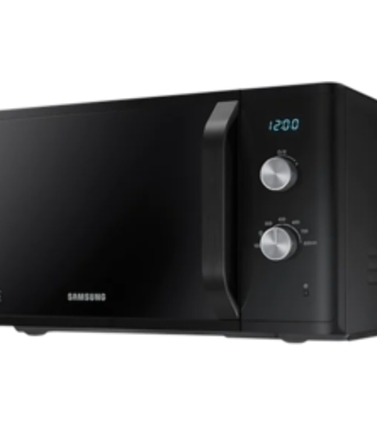 Микроволновая печь Samsung MS23K3614AK черный, 23 л, 800 Вт, переключатели - поворотный механизм