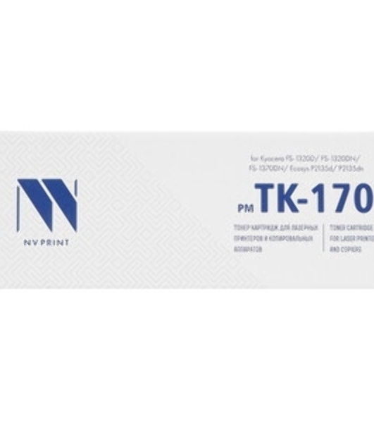Картридж NVPrint совместимый Kyocera TK-170 для FS 1320/1370 (7200k)