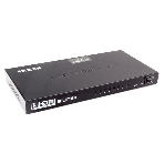 Разветвитель HDMI Cablexpert DSP-8PH4-03, HD19F/8x19F, 1 компьютер => 8 мониторов, Full-HD, 3D, 1.4v, каскадируемый, фото2