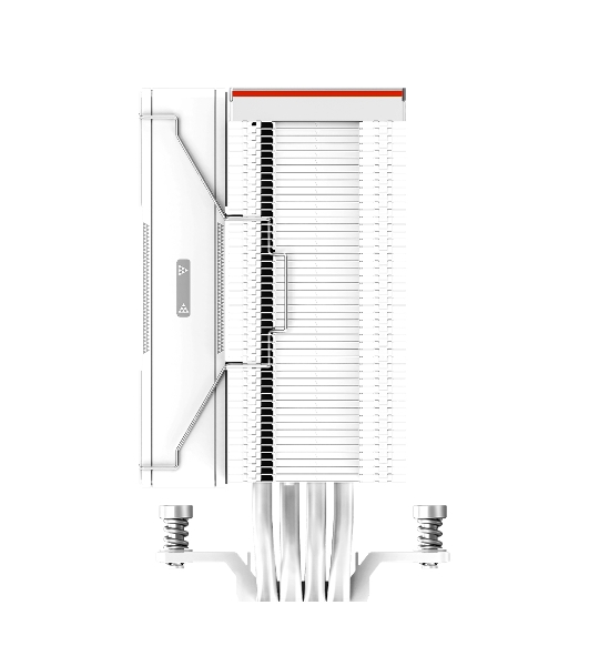 Кулер для процессора PCCooler RZ400 V2 WH белый 120мм алюминий+медь 2000rpm 32db 4-pin 230W 155мм