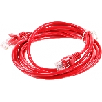 Патч-корд UTP Cablexpert cat.5e, 2м, литой, многожильный, красный, фото10