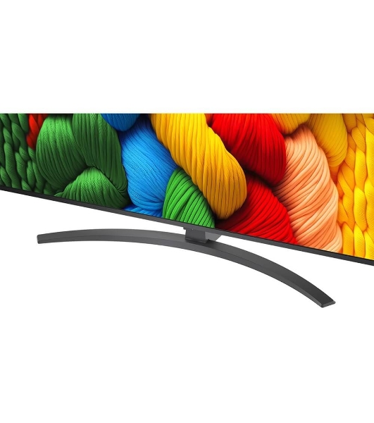 Телевизор LG 55' 55NANO81A6A черный DLED 4K UHD 60Hz Smart TV WebOS