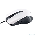 Мышь проводная Perfeo RAINBOW черный/белый, 1000 dpi, USB, кнопки - 3, фото 1