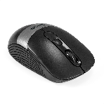 Мышь беспроводная ExeGate Professional Standard FG-10 черный, 1200 dpi, радиоканал, USB, кнопки - 4, фото 1