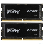 Оперативная память Kingston Fury Impact, DDR5, 32GB (2x16GB), 5600MHz, CL40, SO-DIMM, фото4