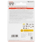 Флеш карта microSD 64GB SanDisk microSDXC Class 10 UHS-I A1 C10 V30 U3 for Nintendo Switch 100MB/s, фото3