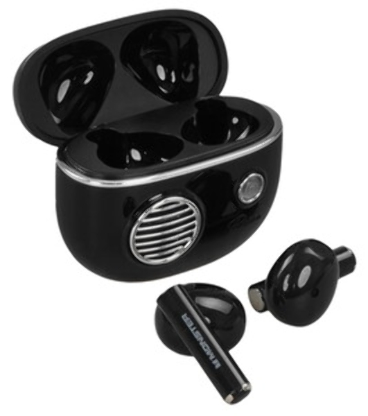 Наушники TWS Monster N-Lite 213 белый, внутриканальные, Bluetooth, влагозащита IPX5, быстрая зарядка, до 8 ч