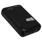 Портативный аккумулятор MORE CHOICE (4620202552532) PB19-10 черный - 10000mAh 2USB, фото 1