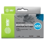 Картридж струйный Cactus CS-CZ110AE №655 голубой (14,6 мл) для HP DJ IA 3525/5525/4515/4525, фото 1
