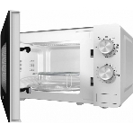 Микроволновая печь Gorenje MO20E2W белый, 20 л, 800 Вт, переключатели - поворотный механизм, фото6