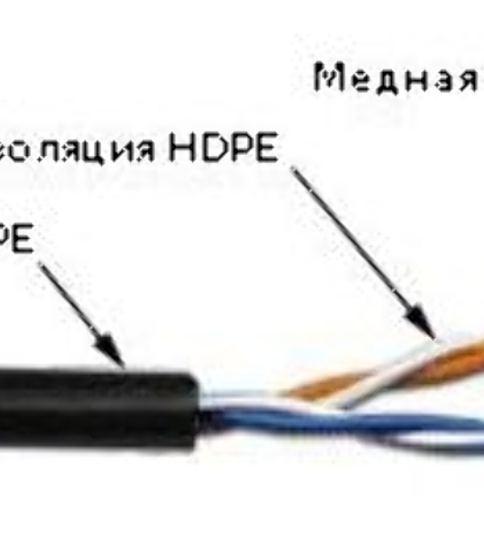 Кабель информационный LANMASTER TWT-5EUTP2-OUT cat.5 U/UTP не экранированный 2X2X24AWG PVC внешний 305м серый