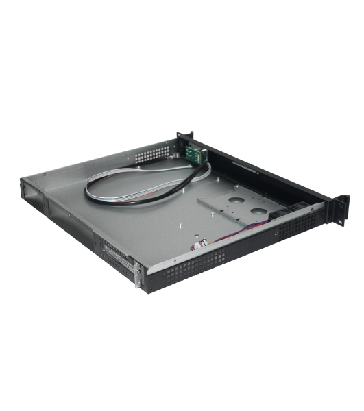 Серверный корпус ExeGate Pro 1U390-01 RM 19', высота 1U, глубина 390, БП 300ADS, USB