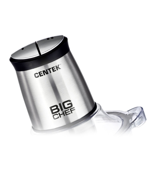 Измельчитель Centek CT-1394, стационарный, серебристый