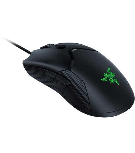 Мышь проводная Razer Viper 8KHz черный, 20000 dpi, USB, кнопки - 8