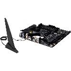 Материнская плата ASUS TUF GAMING B550M-PLUS WI-FI II, AM4, AMD B550, 4xDDR4, 4xSATA, 2xM.2, 1xPCIe 4.0 x16, 1xPCIe 3.0 x4, 1xPCIe x1, 1xDP, 1xHDMI, 1x 2.5Gb LAN, 1xUSB-C 3.2 Gen 2, 4xUSB-A 3.2 Gen 1, 2xUSB-A 2.0, 5x3.5 мм, TOSLINK, 7.1, mATX, фото4