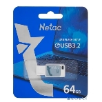 Флешка USB Netac UA31 64Gb NT03UA31N-064G-32BL, USB 3.2, фото8
