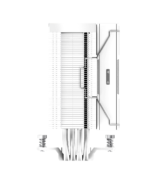 Кулер для процессора PCCooler RZ400 V2 WH белый 120мм алюминий+медь 2000rpm 32db 4-pin 230W 155мм