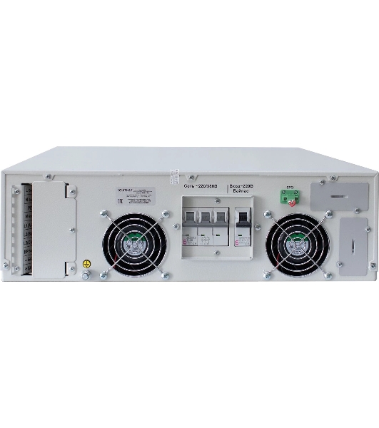 Источник бесперебойного питания Штиль SR SR3110L 8000Вт 10000ВА серый