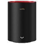 Бесшовный Mesh роутер Cudy M3000(1-PACK) AX3000 10/100/1000/2500BASE-T, белый, фото10