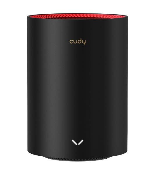 Бесшовный Mesh роутер Cudy M3000(1-PACK) AX3000 10/100/1000/2500BASE-T, белый