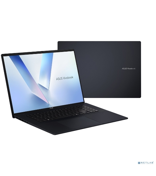 Ноутбук ASUS Vivobook 18 Special M1807HA-S8108 AMD Ryzen 7 260 3.8GHz/DDR5 16Gb/512Gb SSD/AMD Radeon Graphics/18,4' (1920 x 1200) 144Hz16:10 AG,/No OS/2.45 kg/Quiet Blue