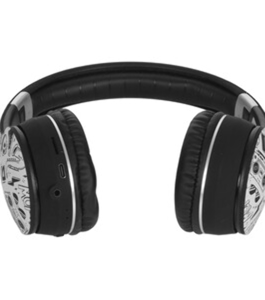 Беспроводные/проводные наушники Defender FreeMotion B480 белый, накладные, Bluetooth + проводной, складная конструкция, до 8 ч