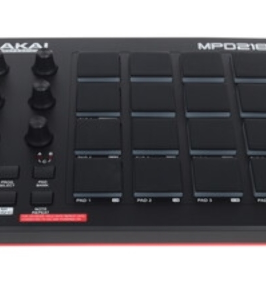 MIDI контроллер AKAI MPX 8