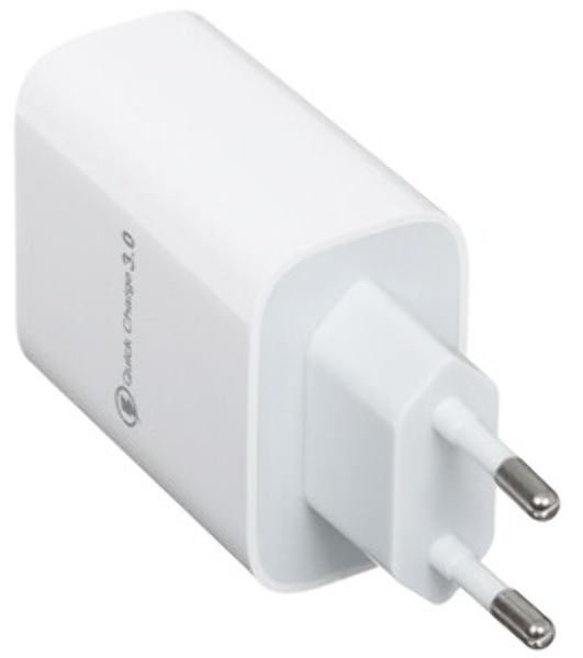 Сетевое зарядное устройство Rexant 2 x USB, 5V, 2.4 A, белое