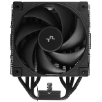 Кулер для процессора DEEPCOOL AK400 G2 LGA1851/1700/1200/115X/AM5/AM4 (12шт/кор, TDP 220W, PWM, Fan 120мм, 4 тепл. Трубки, Wood-grain top cover, черный) RET (R-AK400G2-BKNNMN-GJD), фото11