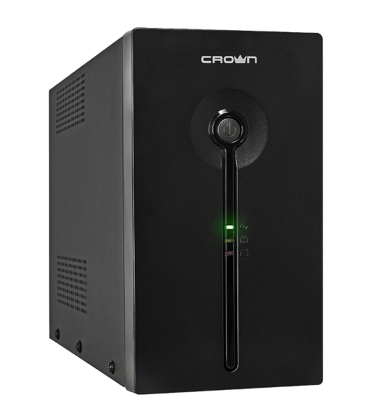 Источник бесперебойного питания Crown CMU-SP1500EURO USB/1500 ВА/900 Вт/1 х IEC 320 C13 (компьютерная), 4 х CEE 7 (евророзетка)