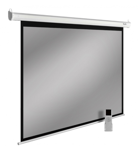 Экран Cactus 150x200 см SIlverMotoExpert CS-PSSME-200X150-WT 4:3 настенно-потолочный рулонный белый (моторизованный привод)