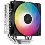 Кулер для процессора DEEPCOOL AG400 LED черный, 120 мм, алюминий/медь, 2000 об/мин, 31.6 дБ, 4 pin, 220 Вт, 150 мм, фото9