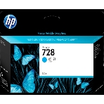 Картридж струйный HP 728 с голубыми чернилами для принтеров Designjet, 130 мл, фото3